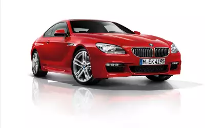 2 BMW 6 Series Coupe2