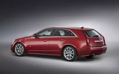 CADILLAC CTS V WAGON2