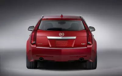 CADILLAC CTS V WAGON2