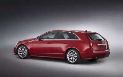 CADILLAC CTS V WAGON2