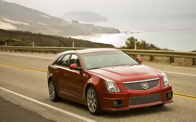 CADILLAC CTS V WAGON2