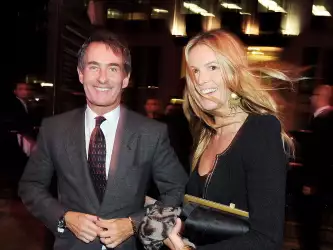 Elle MacPherson In London