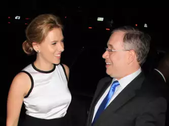 Scarlett Johansson In The NYC