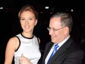 Scarlett Johansson In The NYC