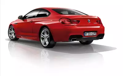 2 BMW 6 Series Coupe2