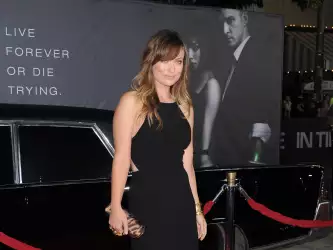 Olivia Wilde In Time Premiera In Los Angeles 