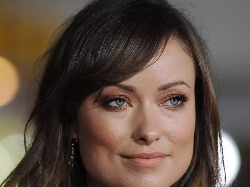 Olivia Wilde In Time Premiera In Los Angeles Wallpaper