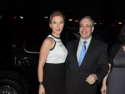 Scarlett Johansson In The NYC