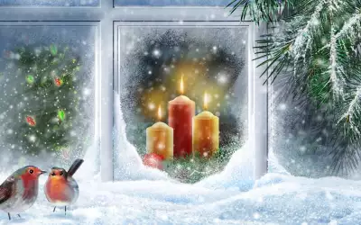 Christmas Candle