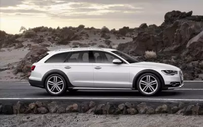 Audi A6 Allroad Quattro2 Fotos
