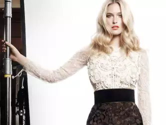 Bar Refaeli At Joshua Jordan Photoshoot Vogue
