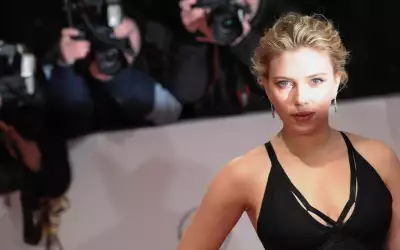 Scarlett Johansson In Berlin
