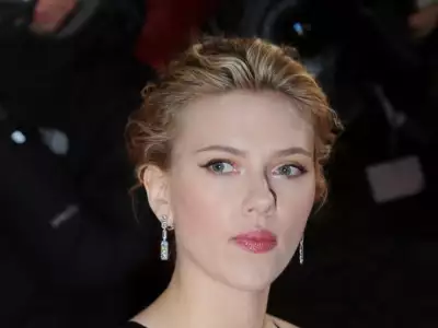 Scarlett Johansson In Berlin
