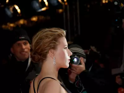 Scarlett Johansson In Berlin