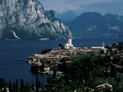 Lake Garda Malcesine Italy