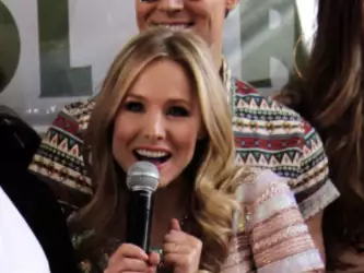Kristen Bell At Opening Store In Las Vegas