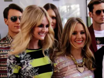 Kristen Bell At Opening Store In Las Vegas