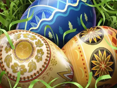 Easter Eggs Holiday