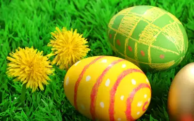 Easter Eggs Holiday