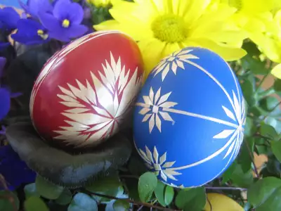 Easter Eggs Holiday