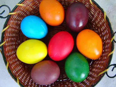 Easter Eggs Holiday