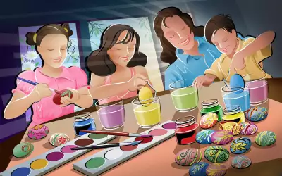Easter Eggs Holiday