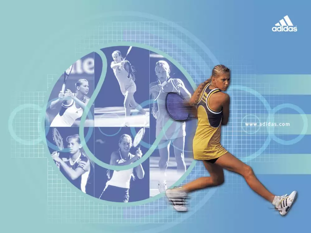 Anna Kournikova Wallpaper