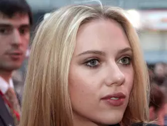 Scarlett Johansson Attends The Avengers In Moscows Premiere