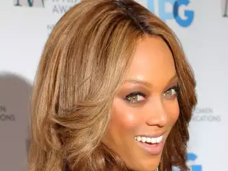Tyra Banks Attends The Matrix Awards