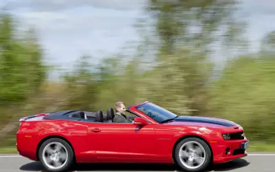 Chevrolet Camaro Convertible2