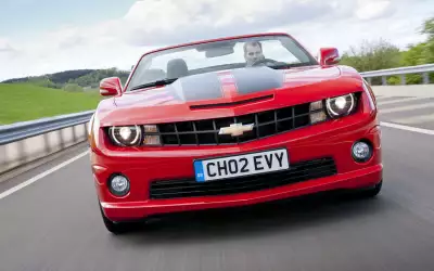 Chevrolet Camaro Convertible2