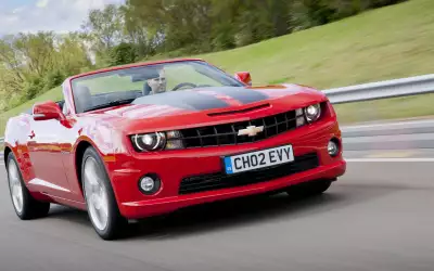 Chevrolet Camaro Convertible2