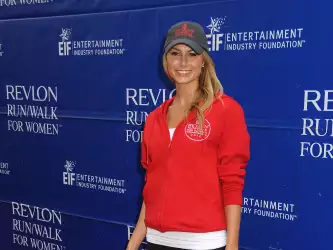 Stacy Keibler At The Memorial Coliseum