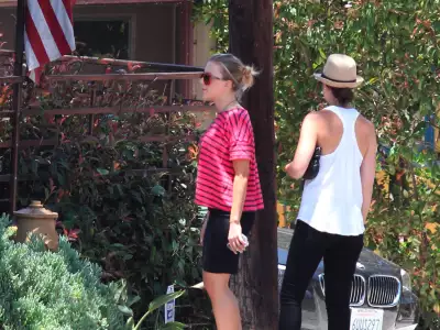 Scarlett Johansson Out And About Candids In Hollywood