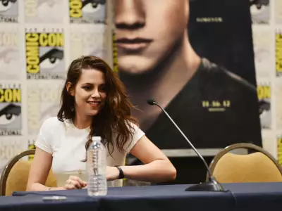 Kristen Stewart2 Comic Con Appearance In San Diego