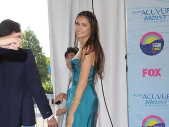 Nina Dobrev At Teen Choice Awards