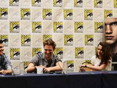 Kristen Stewart2 Comic Con Appearance In San Diego