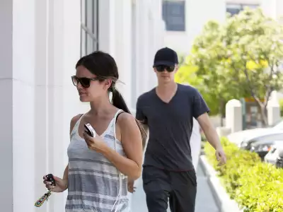 Rachel Bilson Out And About Candids In Los Angeles
