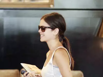 Rachel Bilson Out And About Candids In Los Angeles