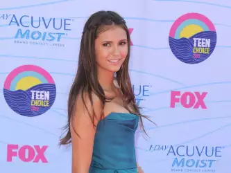 Nina Dobrev At Teen Choice Awards