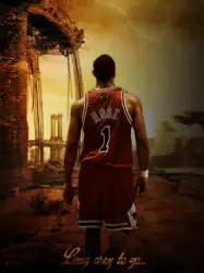 Derrick Rose: Dynamic Basketball Wallpapers