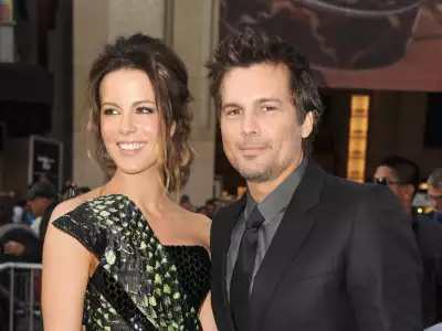 Kate Beckinsale Total Recall Premiere In Hollywood