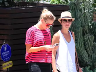 2 Scarlett Johansson Out And About Candids In Hollywood
