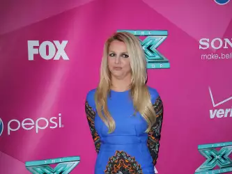 Britney Spears The X Factor Season 2 Premiere In Hollywood