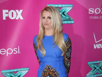 Britney Spears The X Factor Season 2 Premiere In Hollywood