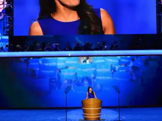 Eva Longoria Democratic National Convention Appearance In Charlotte