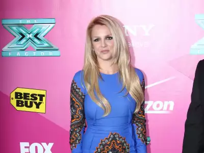 Britney Spears The X Factor Season 2 Premiere In Hollywood