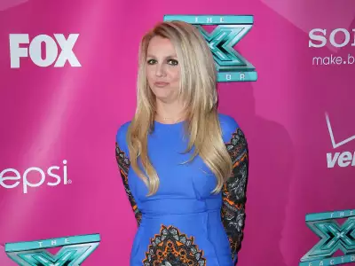 Britney Spears The X Factor Season 2 Premiere In Hollywood