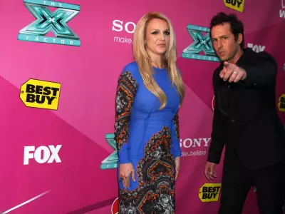 Britney Spears The X Factor Season 2 Premiere In Hollywood