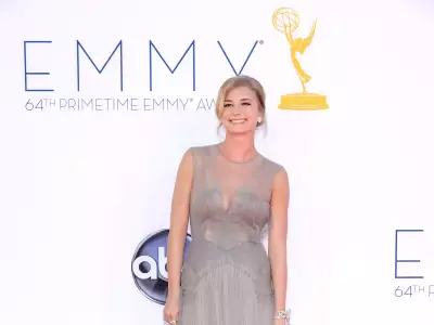 Emily Van Camp 64th Annual Primetime Emmy Awards In Los Angeles
